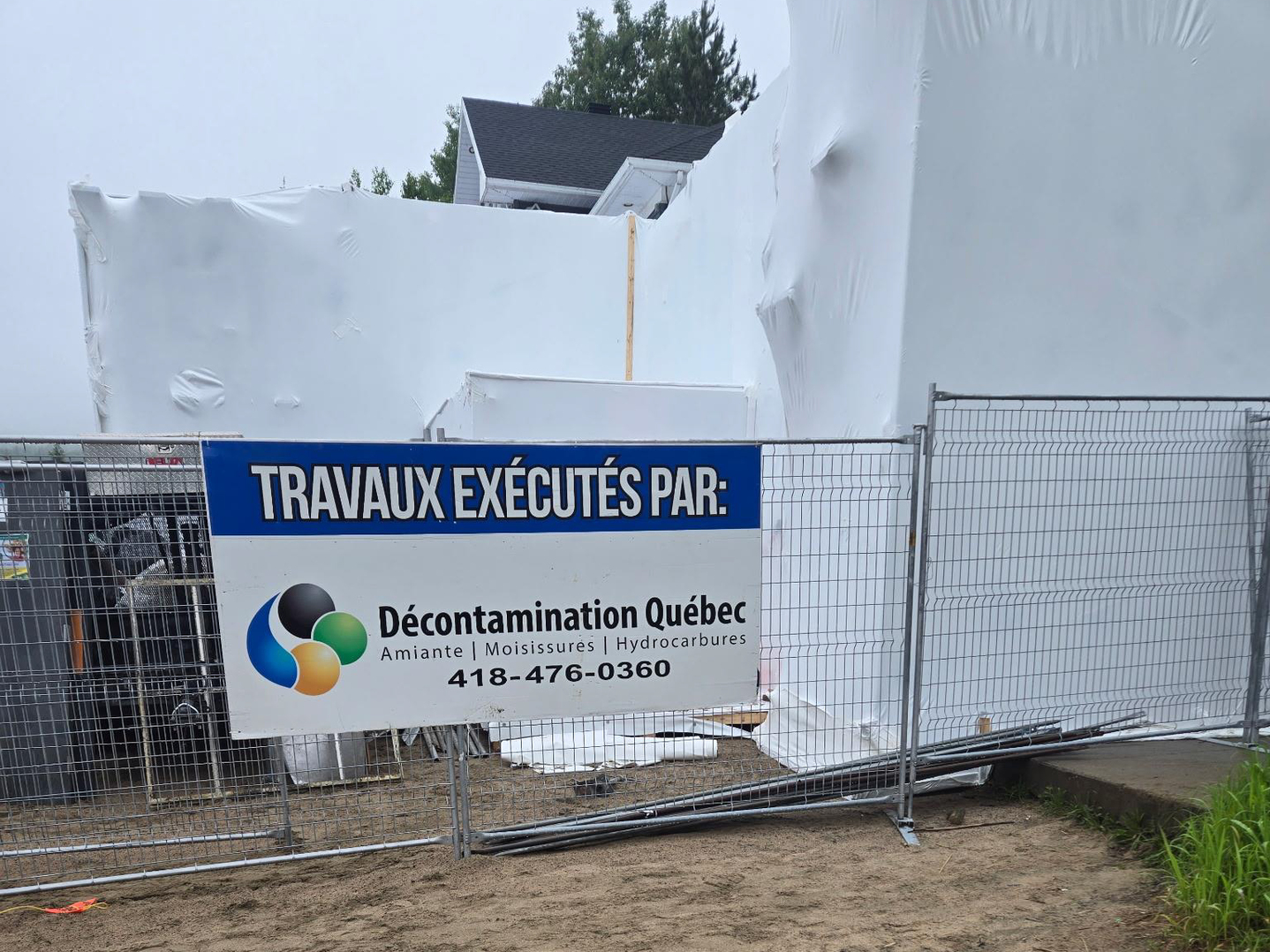 Décontamination Qc